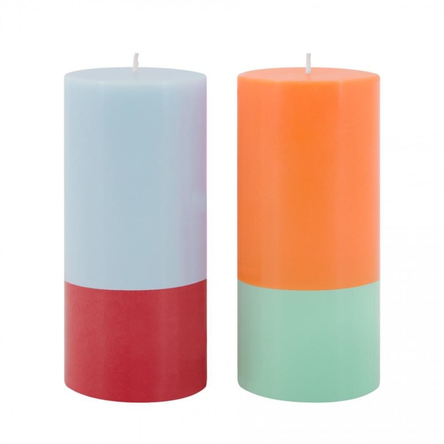 Living Remember | Pillar Candle Set 'Marseille'