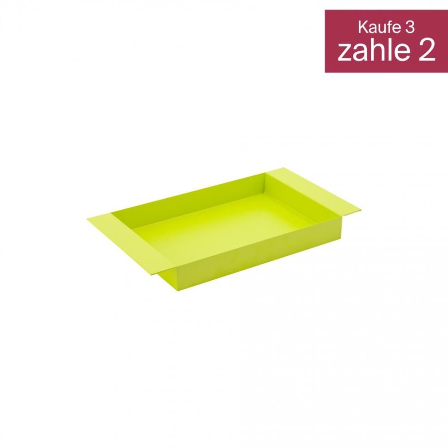 Table & Kitchen Remember | Metal-Tray Ryo Small 'Lime'