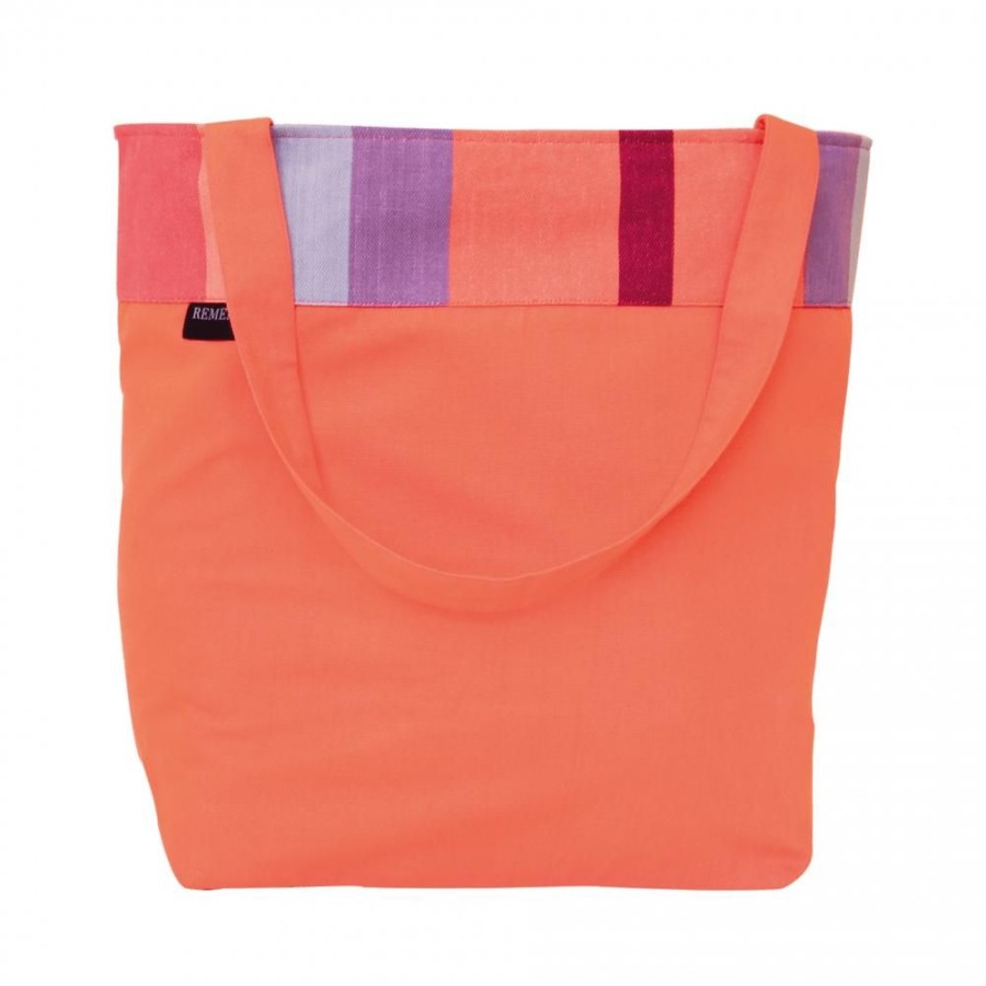 Travel & On The Go Remember | Bag Made Out Of Cotton 'Coral'