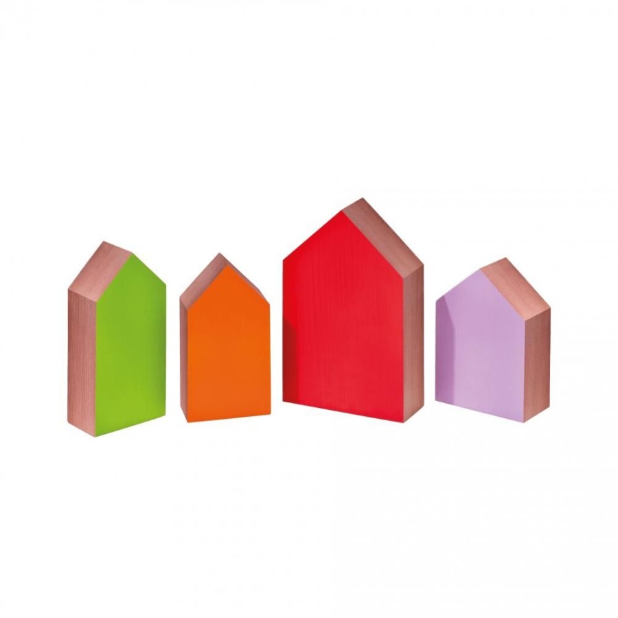 Other Rooms Remember | Guard Houses, Set Of 4