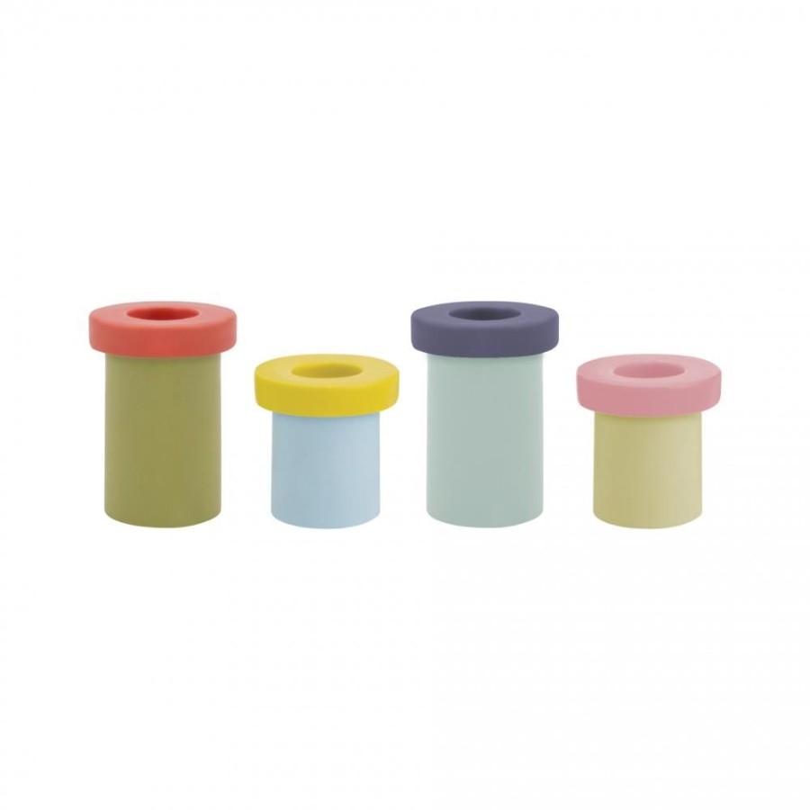 Living Remember | Candle Holder Set 'Pippo', Set Of 4