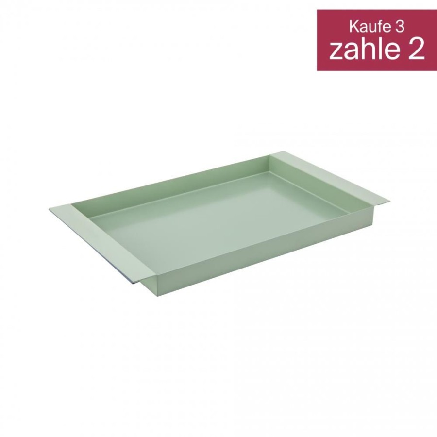 Table & Kitchen Remember | Metal-Tray Ryo Big 'Aquamarine'