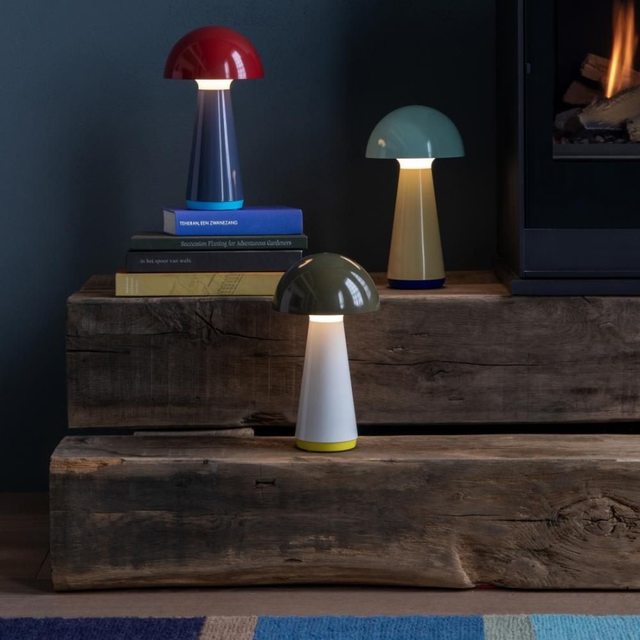 Living Remember | Table Lamp 'Bob' Olive