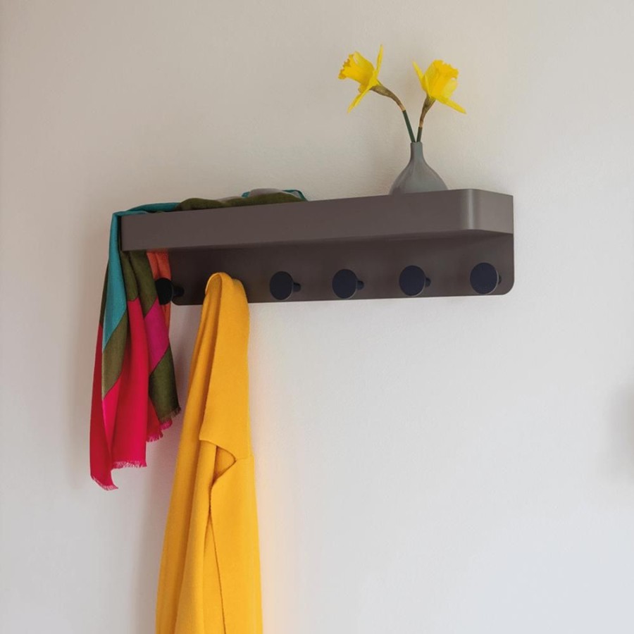 Living Remember | Wall Coat Rack 'Taupe'