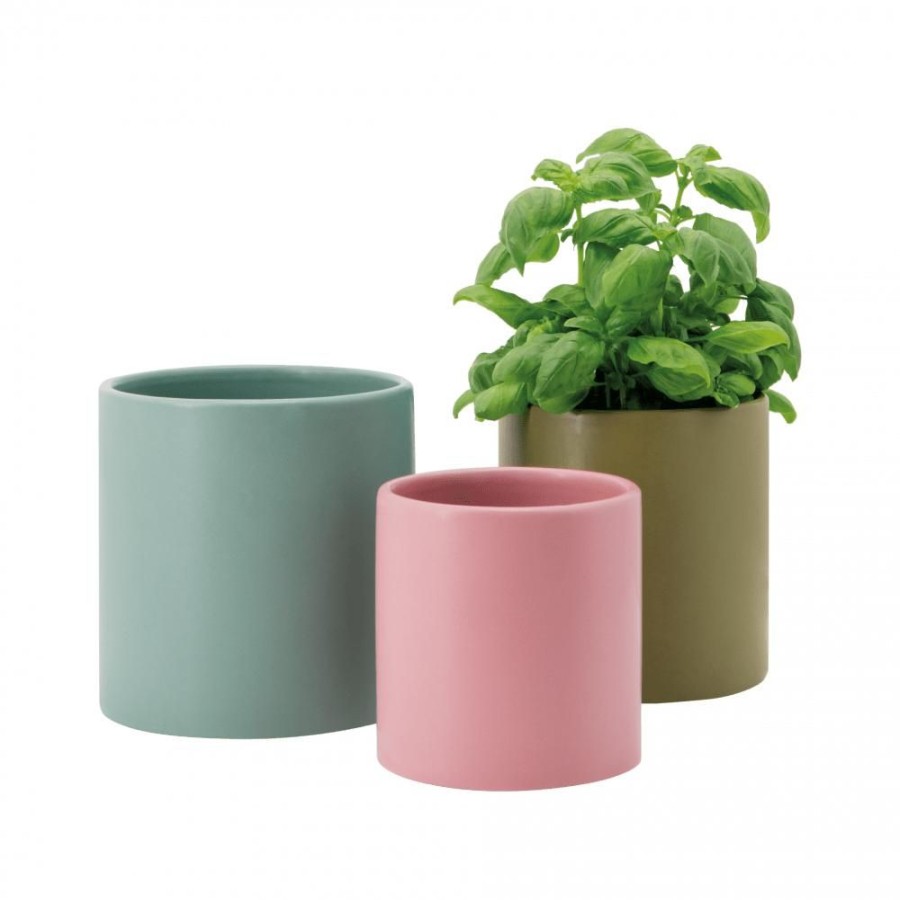 Living Remember | Plant Pots, Set Of 3 'Turin'