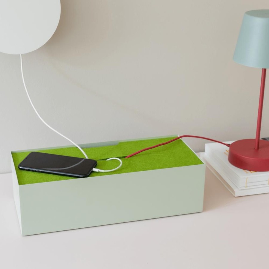 Other Rooms Remember | Cablebox 'Sage Green'