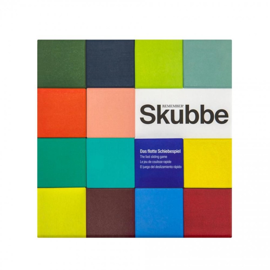 Games Remember | The Fast Sliding Game 'Skubbe'