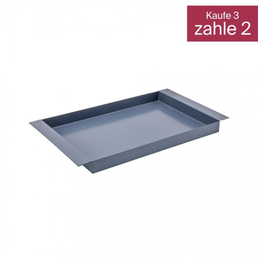 Table & Kitchen Remember | Metal-Tray Ryo Big 'Midnight'