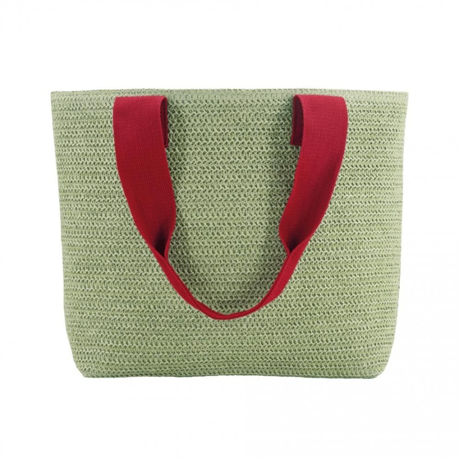 Fashion Accessories Remember | Basket Bag 'Lime Green'