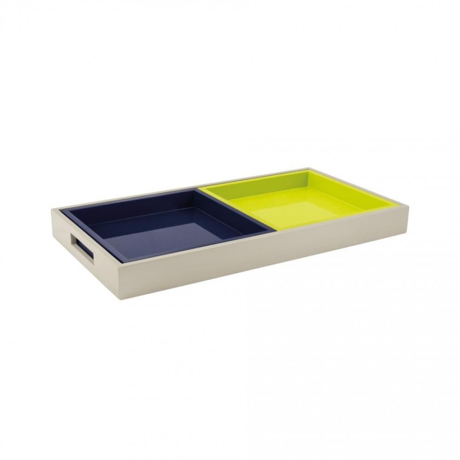 Table & Kitchen Remember | Tray Set 'Trias', Set Of 3