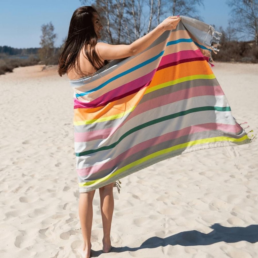 Travel & On The Go Remember | Hamam Towel 'Marina'