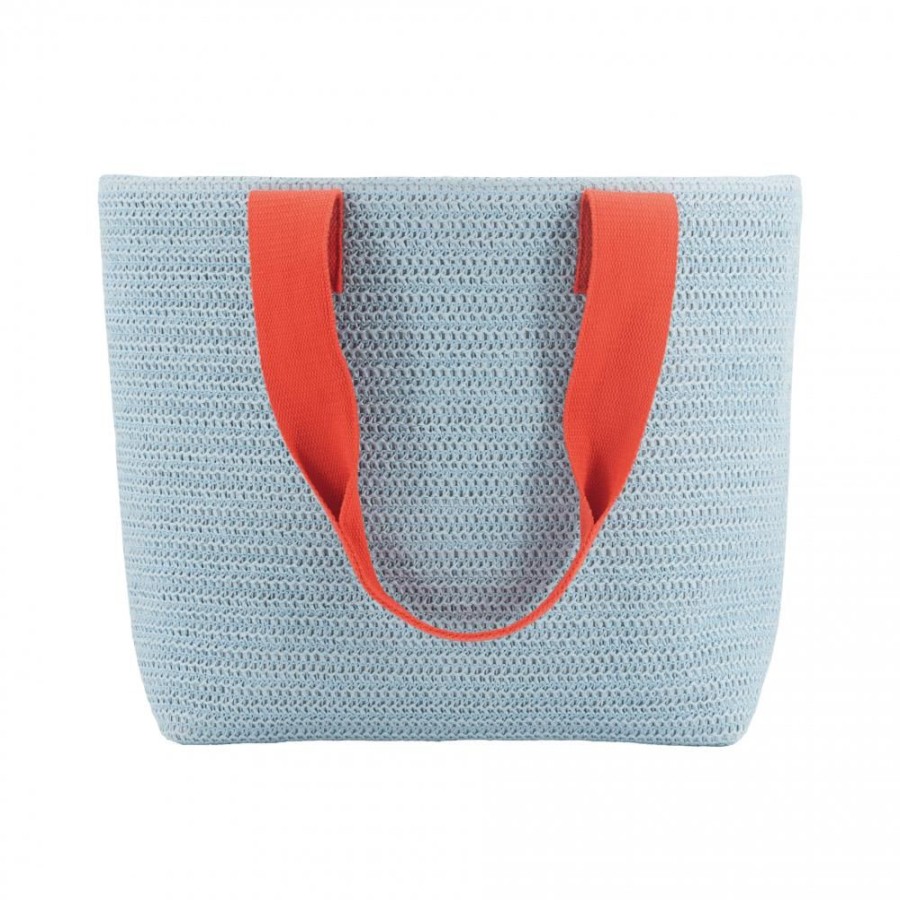 Fashion Accessories Remember | Basket Bag 'Pale Blue'