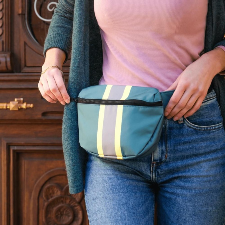 Travel & On The Go Remember | Hip Bag 'Petrolio'