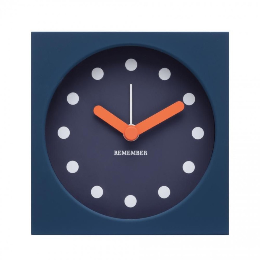 Living Remember | Table Clock With Alarm 'Midnight'