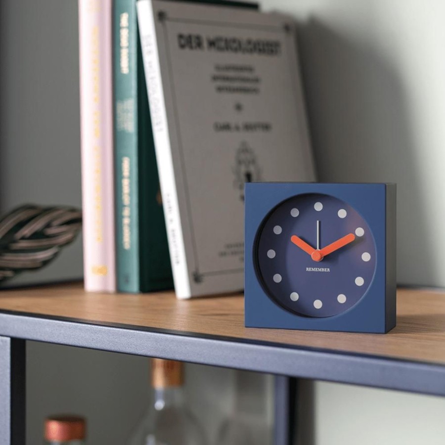 Living Remember | Table Clock With Alarm 'Midnight'