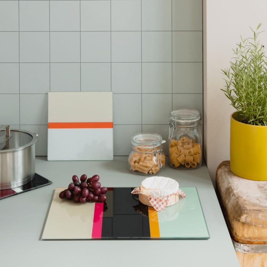 Table & Kitchen Remember | Glass Kitchen Board No. 9, Small