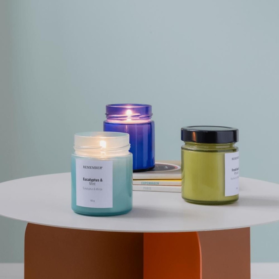 Living Remember | Scented Candle 'Watery & Coconut'