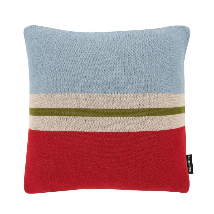 Living Remember | Knitted Cotton Cushion 'Chili'