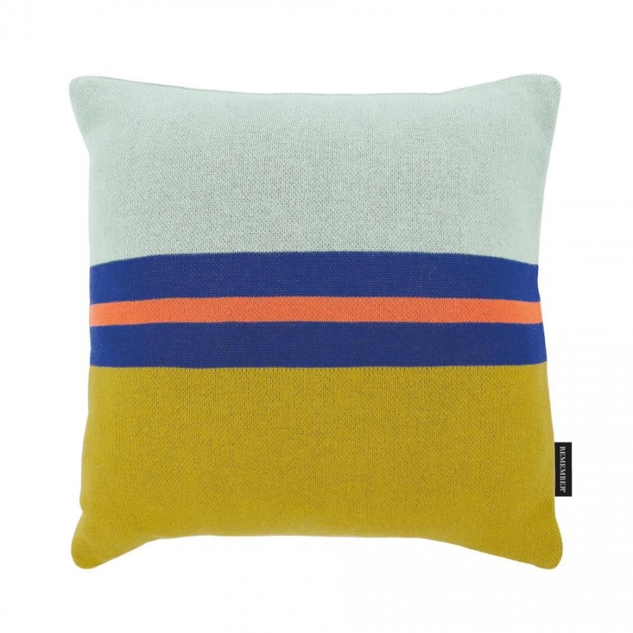 Living Remember | Knitted Cotton Cushion 'Rosemary'