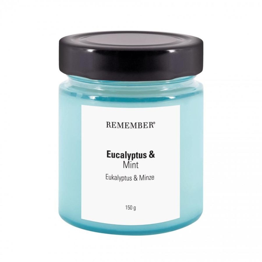 Living Remember | Scented Candle 'Eucalyptus & Mint'