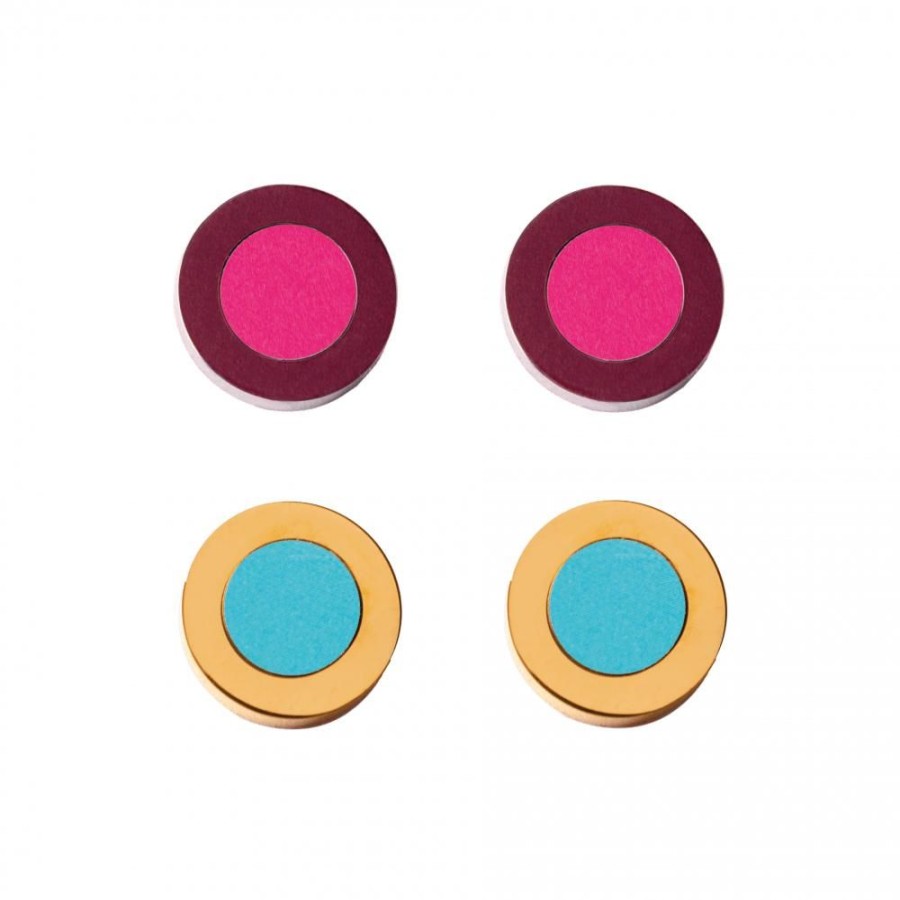 Fashion Accessories Remember | Earrings Set 2, Set Of 2