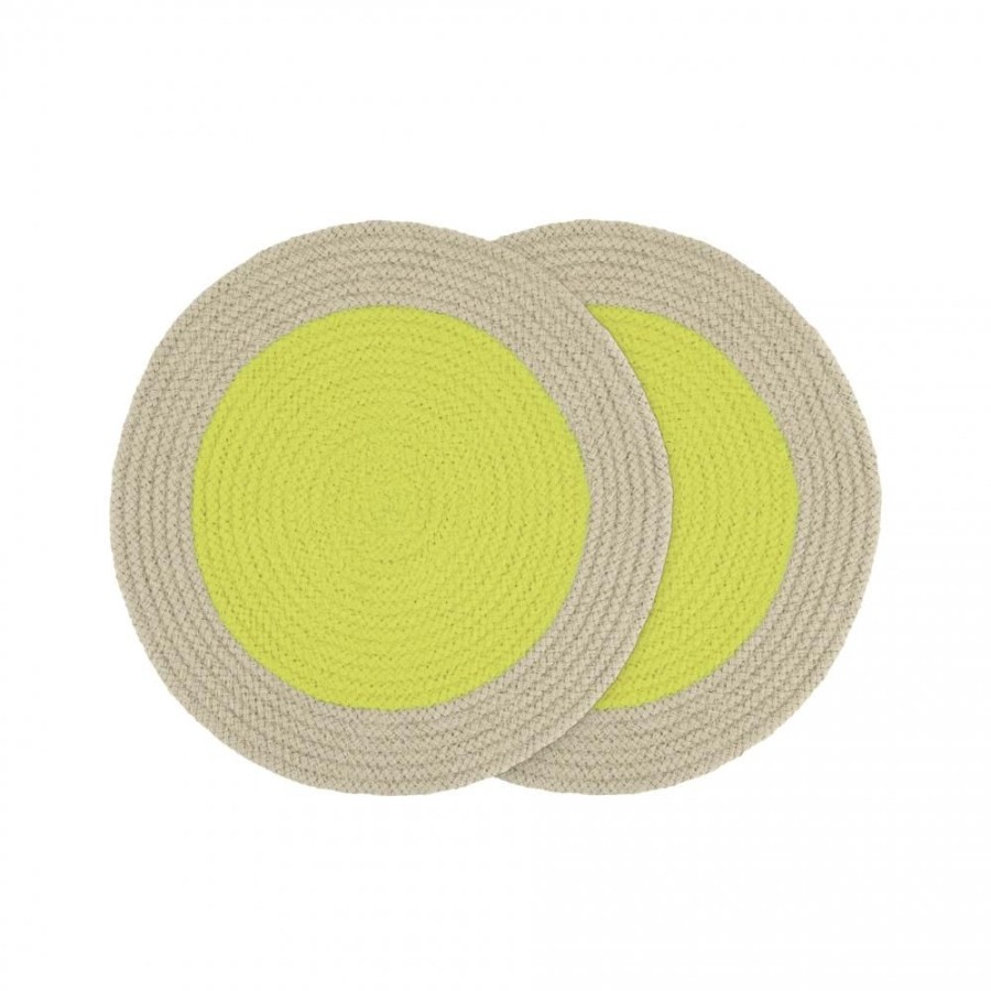 Table & Kitchen Remember | Placemats 'Lime', Set Of 2