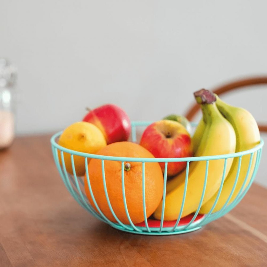 Table & Kitchen Remember | Bread And Fruit Basket 'Coral'