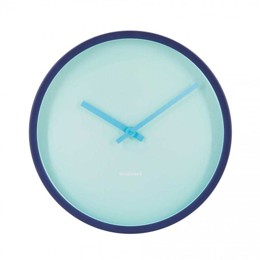 Living Remember | Wall Clock 'Aqua'