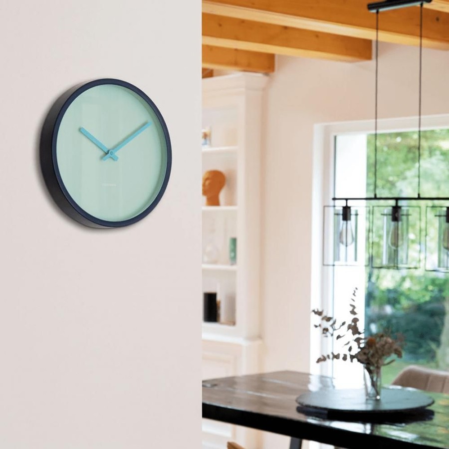 Living Remember | Wall Clock 'Aqua'