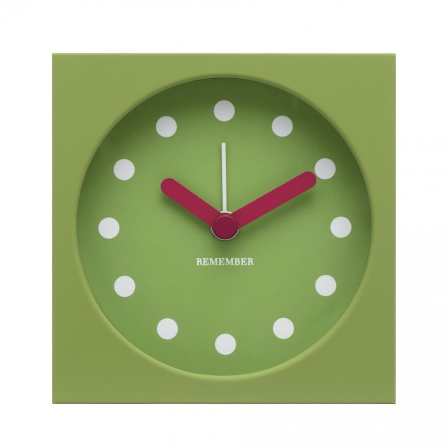 Other Rooms Remember | Table Clock With Alarm 'Garden'