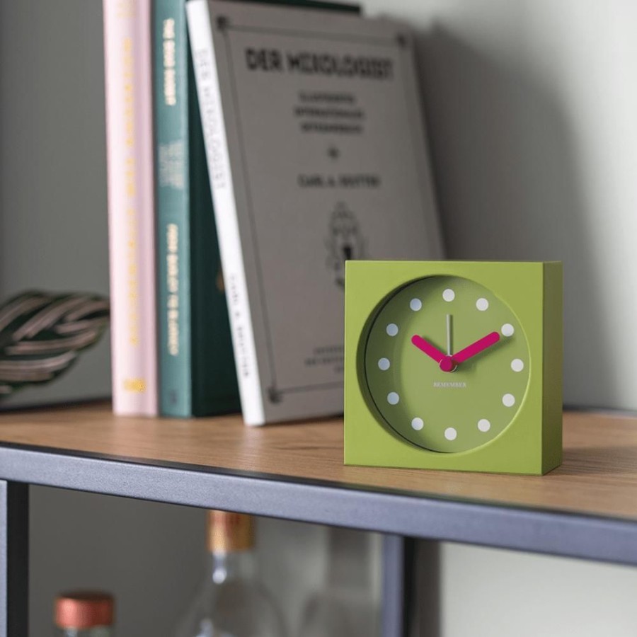 Other Rooms Remember | Table Clock With Alarm 'Garden'