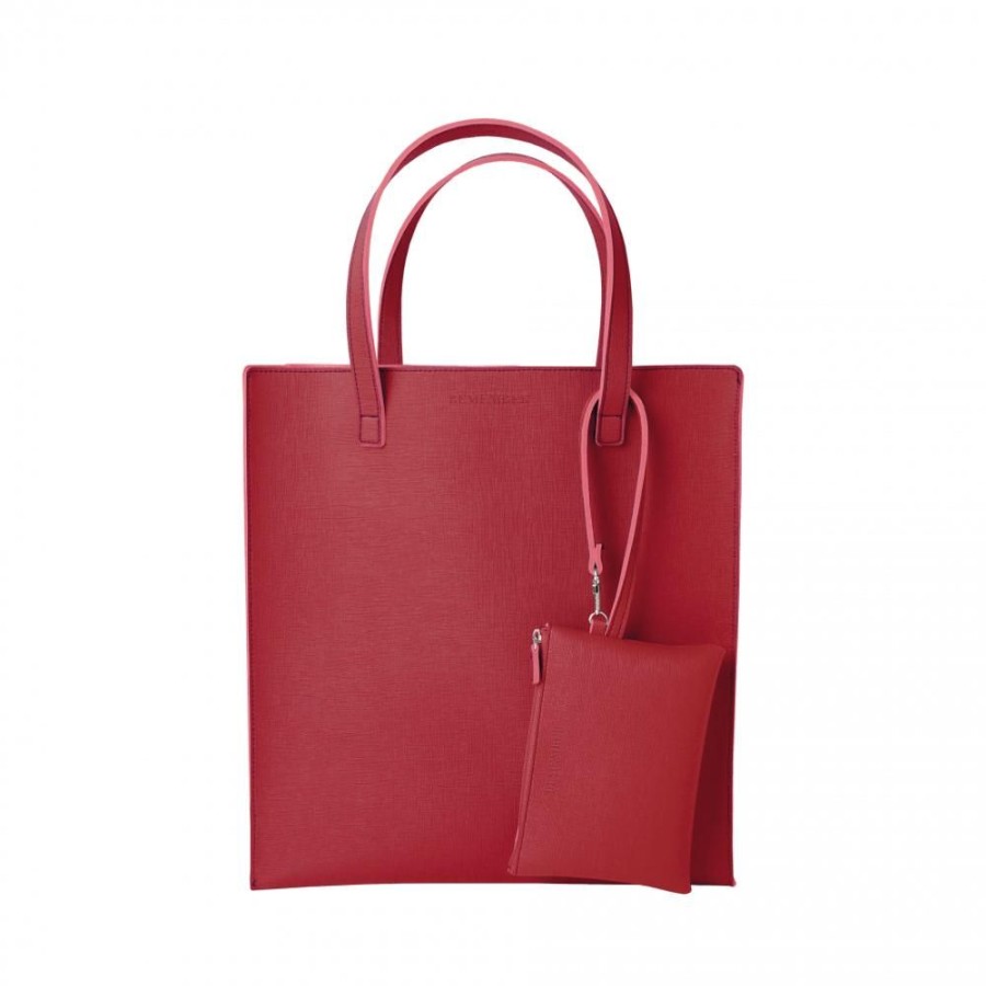 Fashion Accessories Remember | Shopper With Pouch 'Chili'