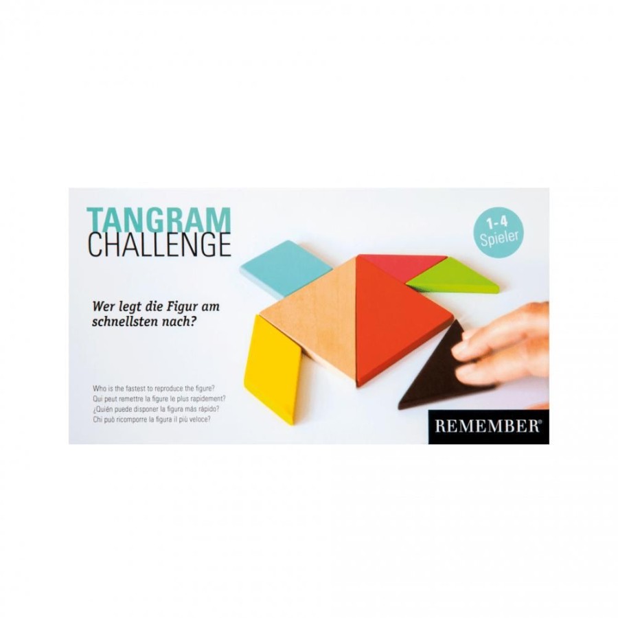 Games Remember | Tangram Challenge