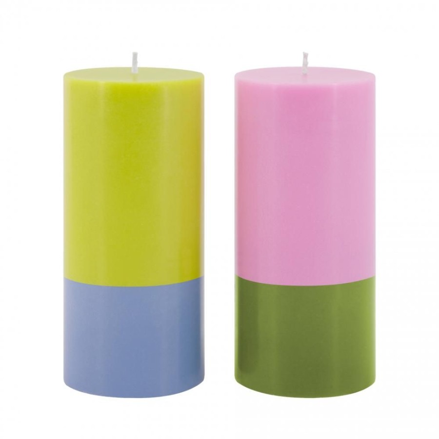 Living Remember | Pillar Candle Set 'Porto'