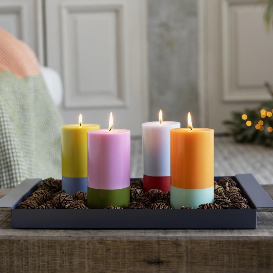 Living Remember | Pillar Candle Set 'Porto'