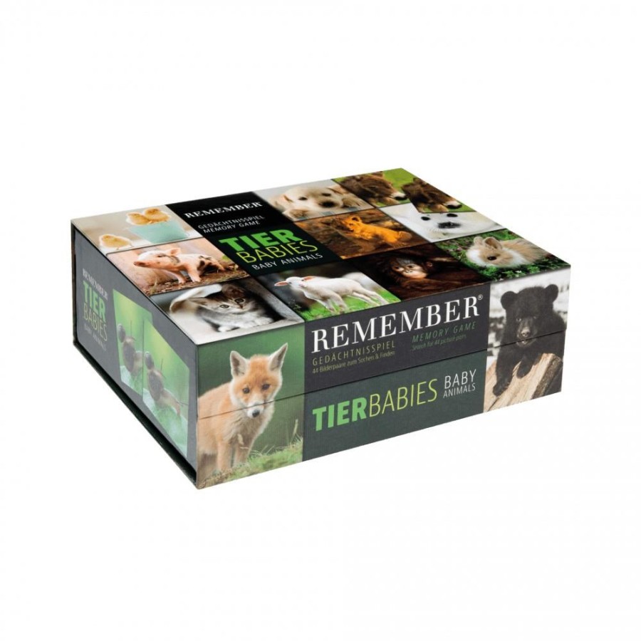 Games Remember | Remember Memory Game 'Animal Babies'