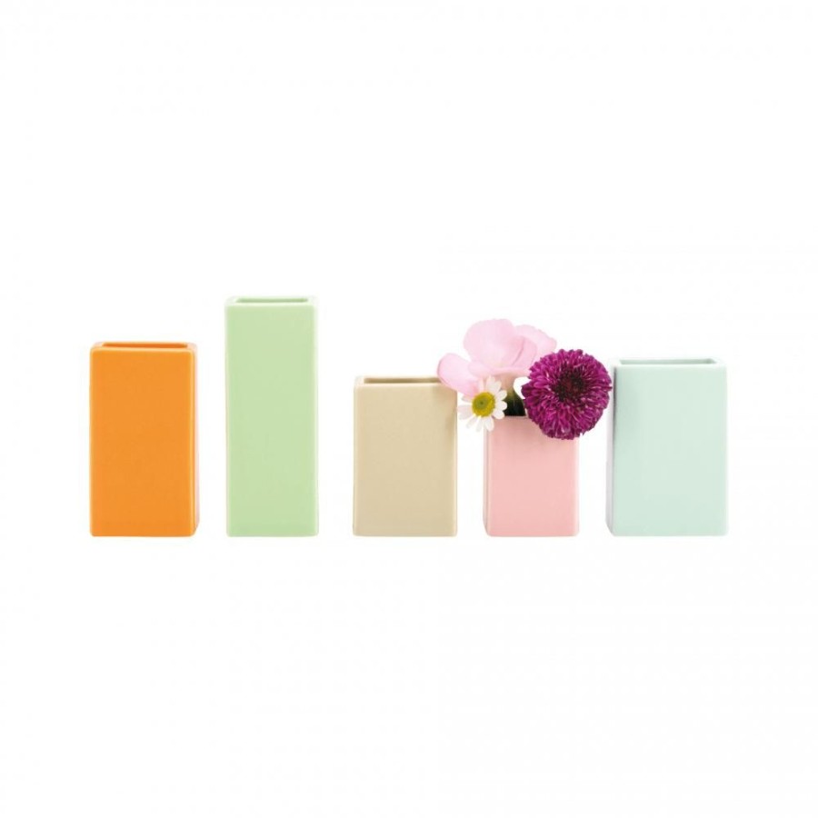 Living Remember | Mini Vases, Set Of 5