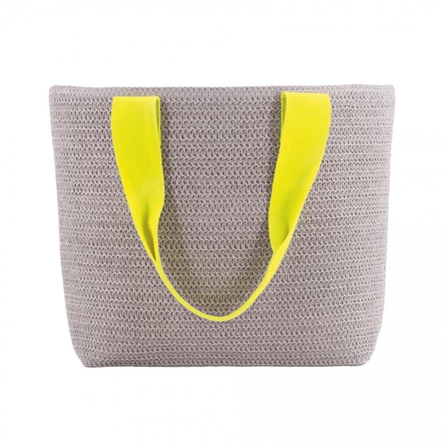 Fashion Accessories Remember | Basket Bag 'Light Grey'