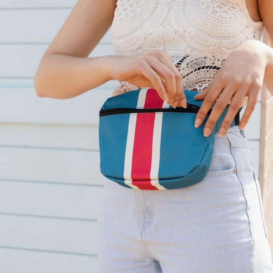 Travel & On The Go Remember | Hip Bag 'Azzuro'