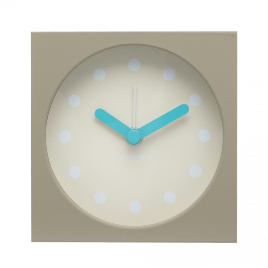 Other Rooms Remember | Table Clock With Alarm 'Sand'