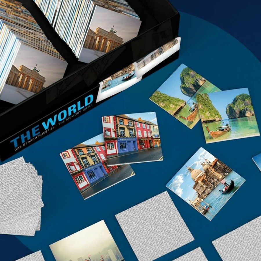 Games Remember | Remember Memory Game 'The World'