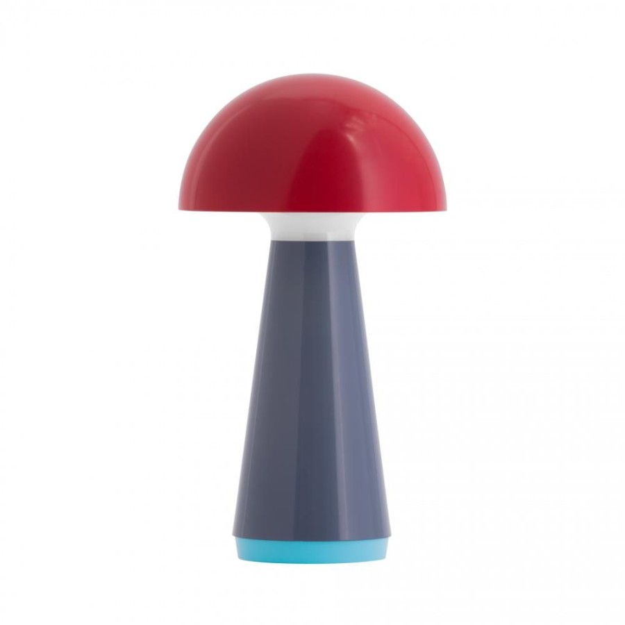 Living Remember | Table Lamp 'Bob' Red