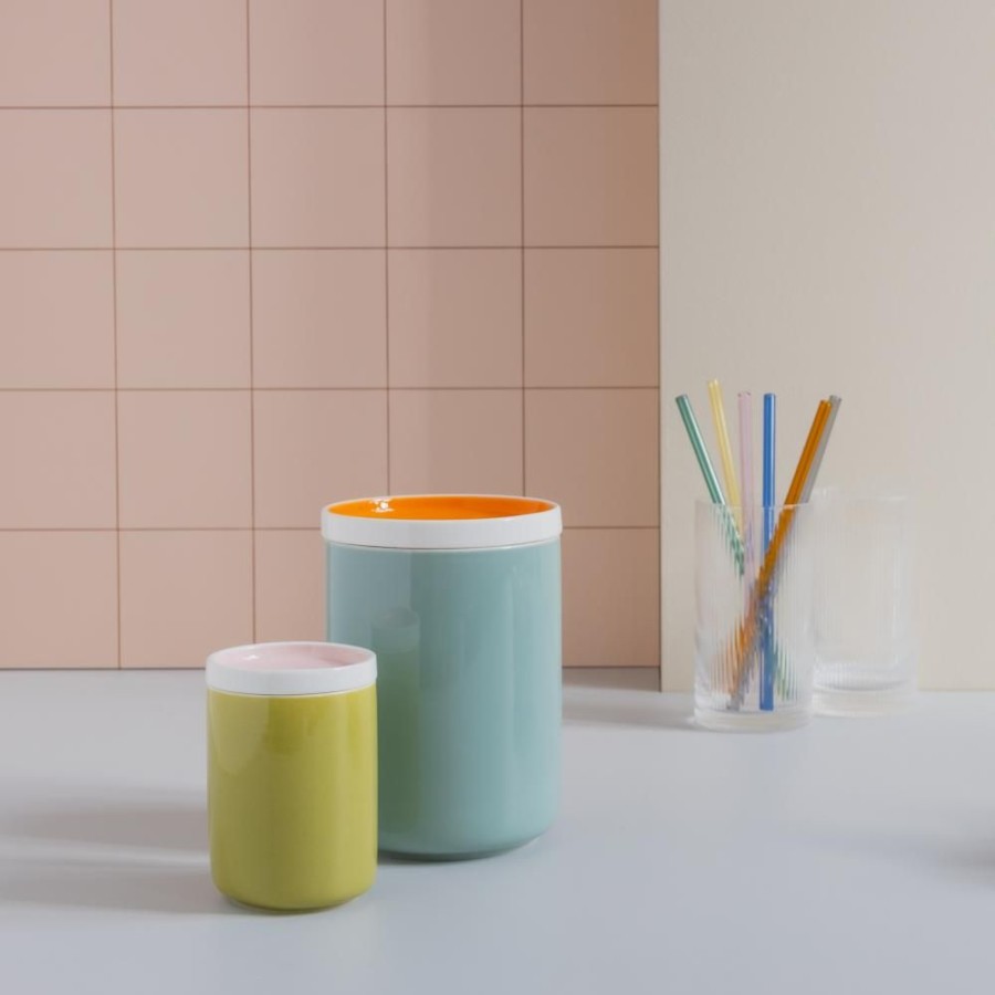 Table & Kitchen Remember | Porcelain Canister 'Emilio', Small