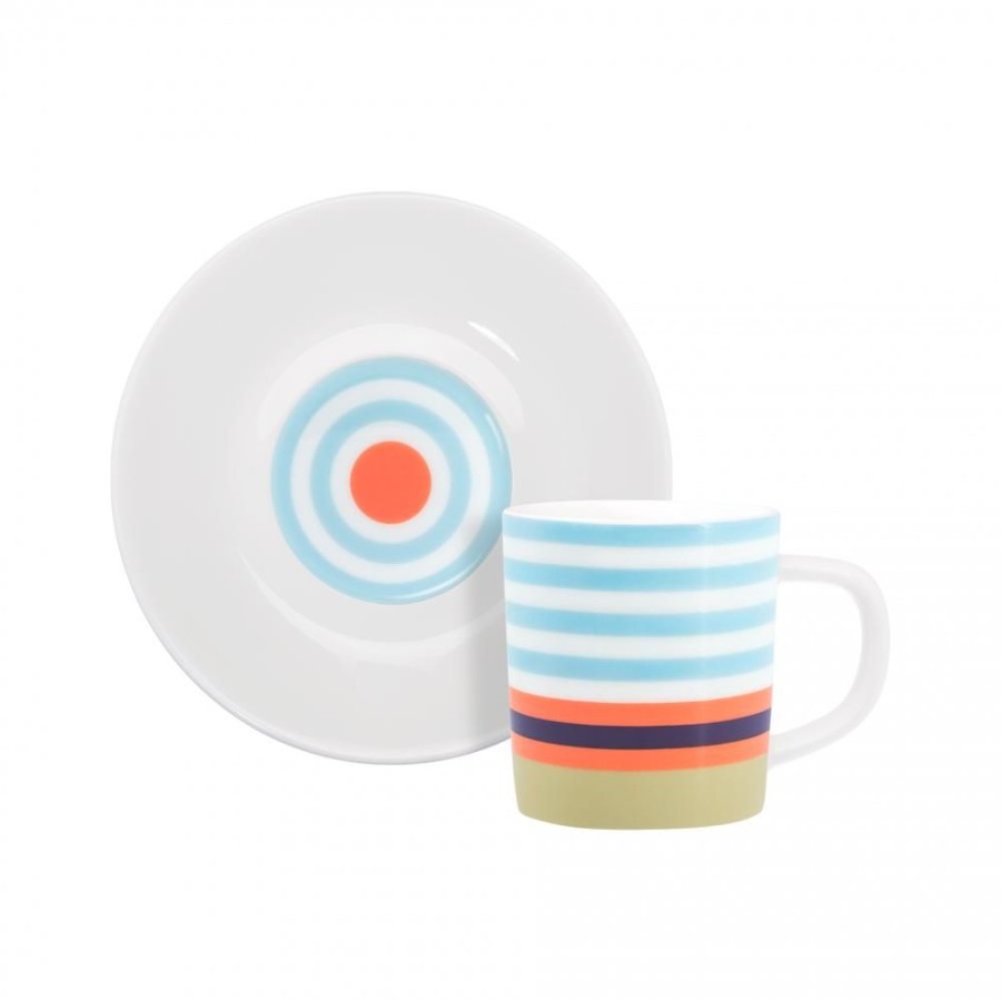 Table & Kitchen Remember | Espresso Cup + Saucer 'Positano'