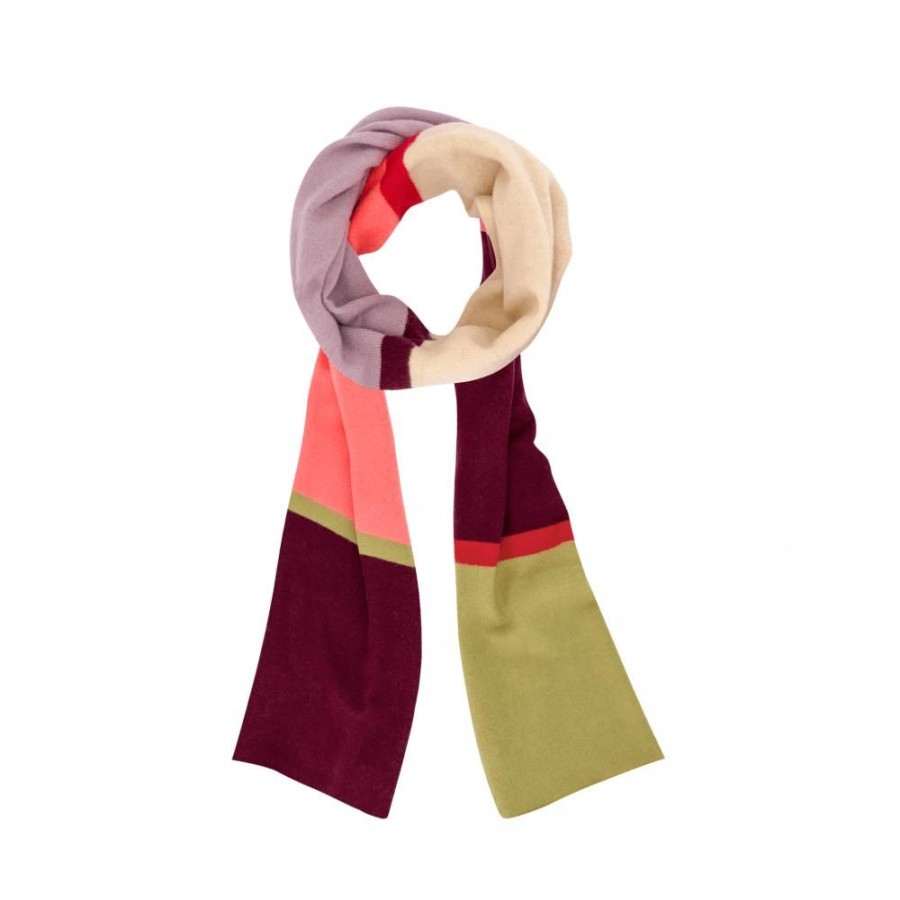 Fashion Accessories Remember | Wool And Cashmere Scarf 'Frida'